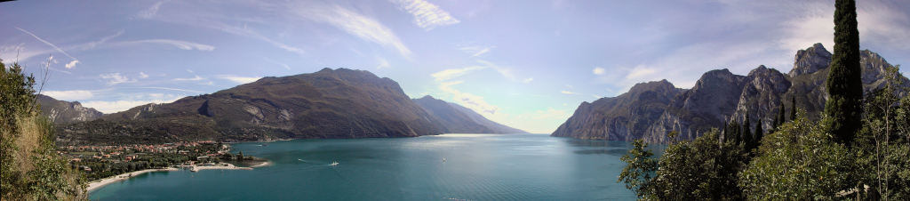 Lago di Garda versante Nord