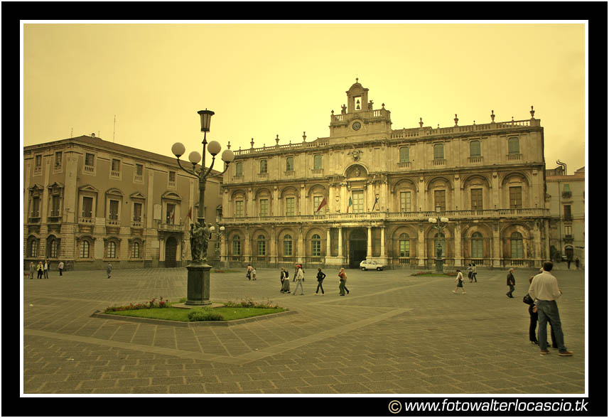 Catania: Piazza dell'Universit