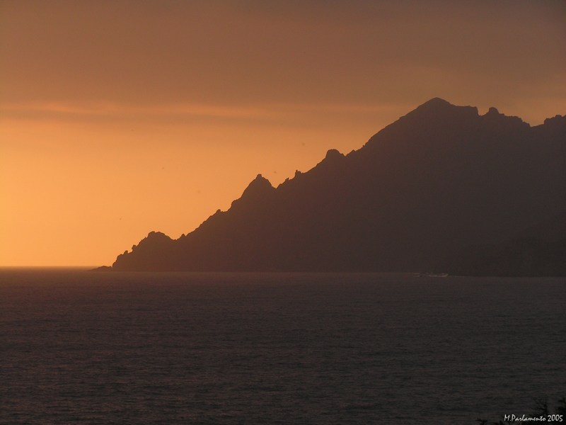 La montagna dal mare