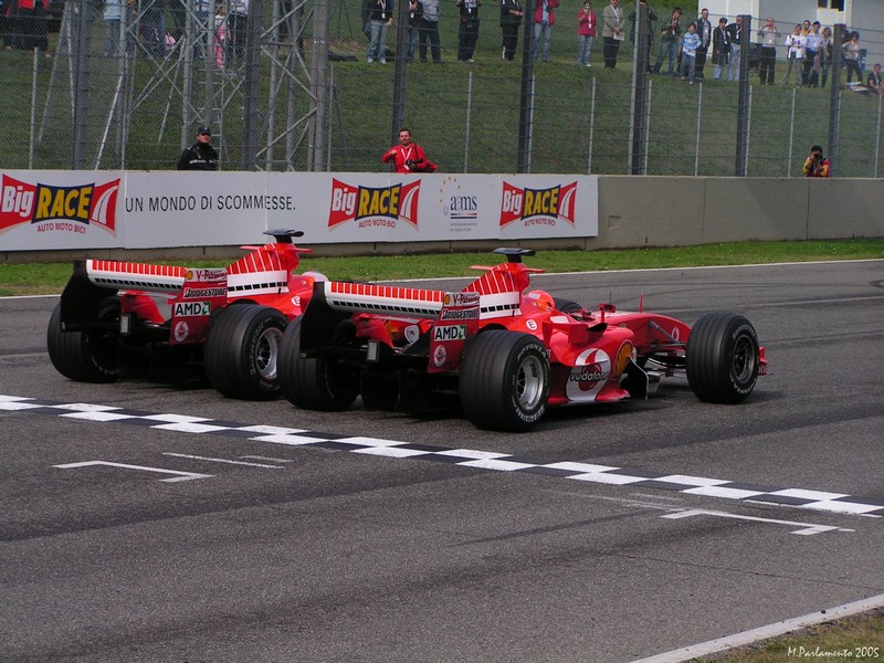 Schummy e Barrichello  II