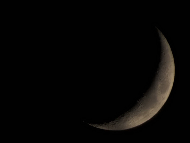 spicchio di luna