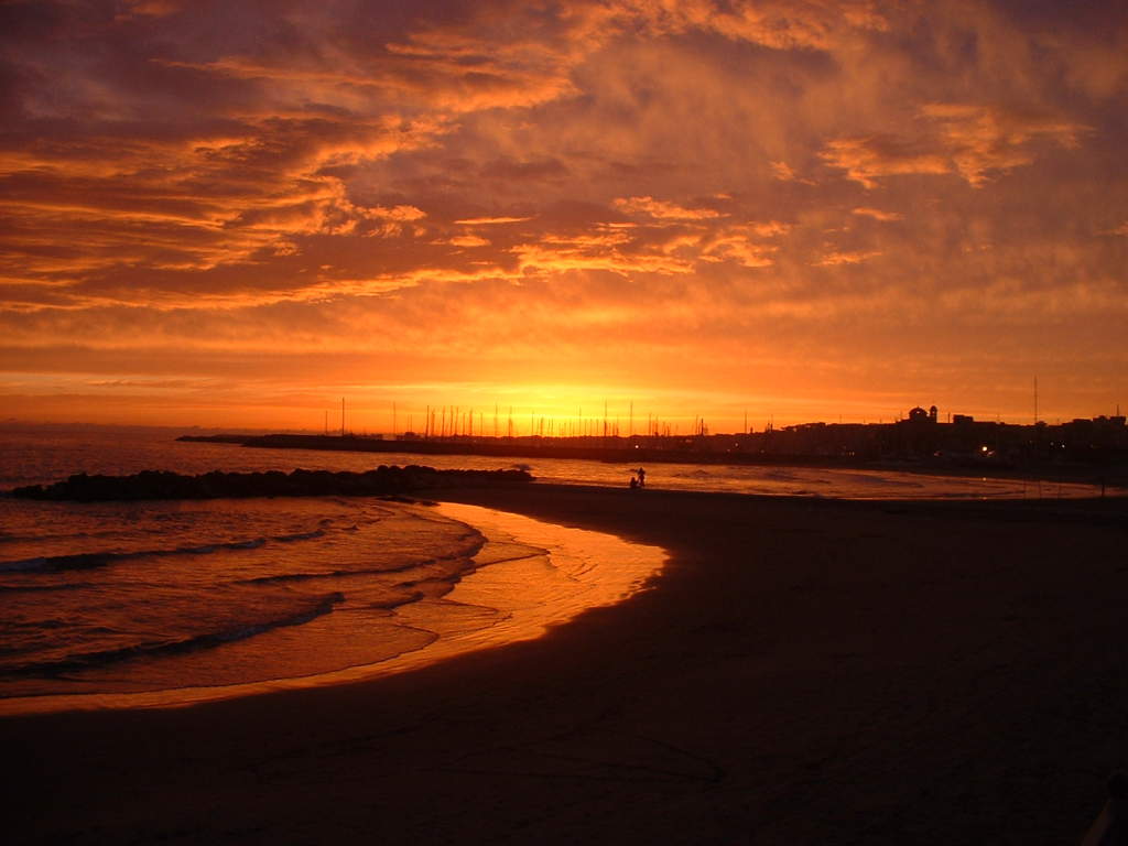 tramonto in amore