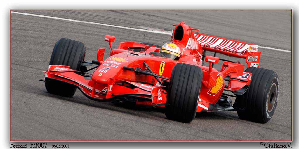 Ferrari  F 2007