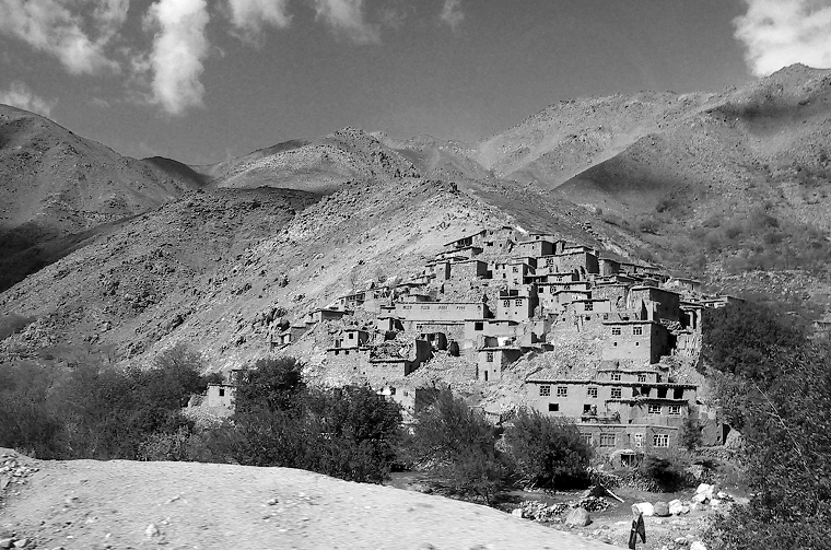 Nella valle