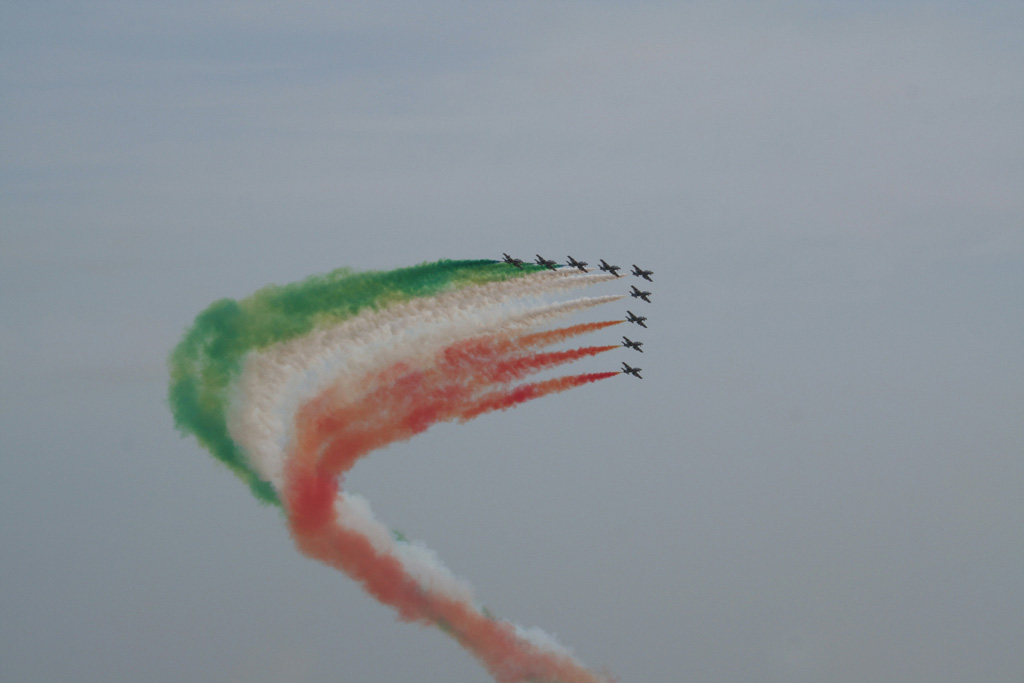 frecce tricolore