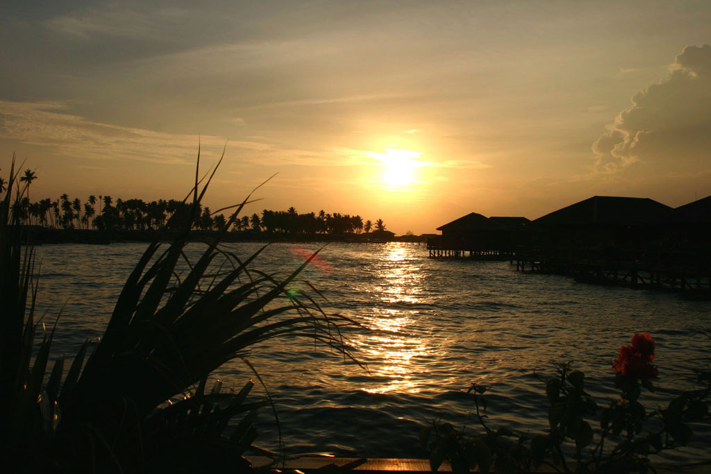 Tramonto a Mabul