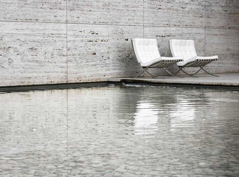 Poltrone Mies Van der Rohe