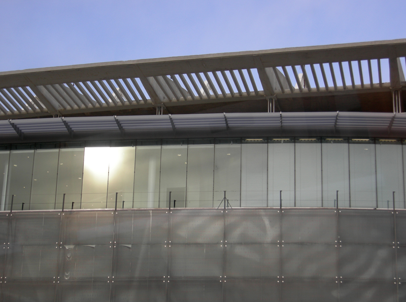 Camp Nou, particolare esterno