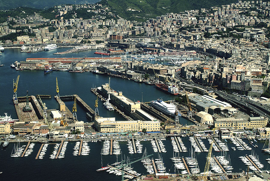 Genova - Porto Antico