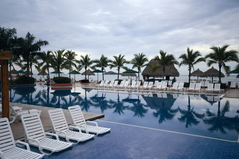 Panama - piscina