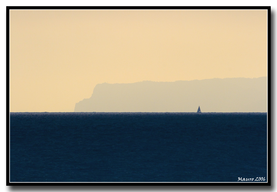 Immensit sul mare