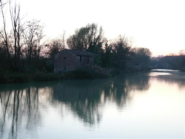 la casa nella valle