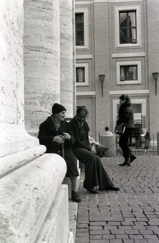 Amiche a San PIetro