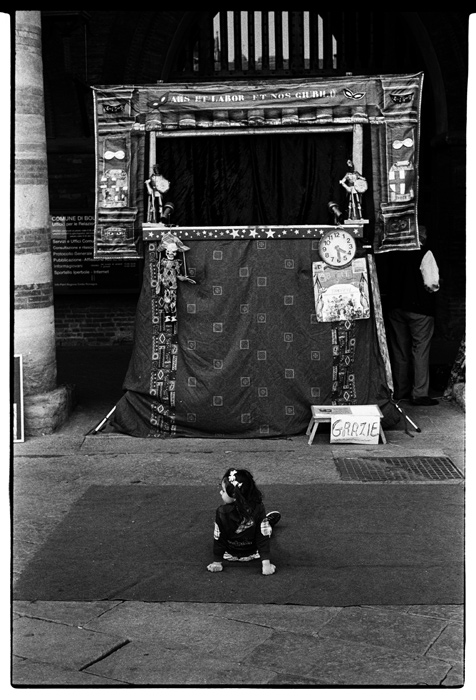 In attesa dello spettacolo