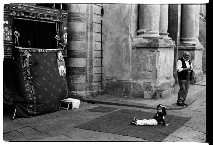In attesa dello spettacolo 2