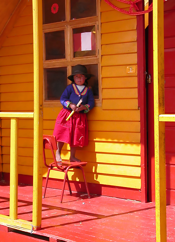 Uros - Lago Titicaca - Per