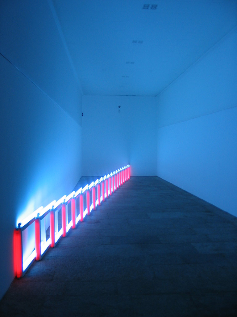 Dan Flavin - Stanza di luce