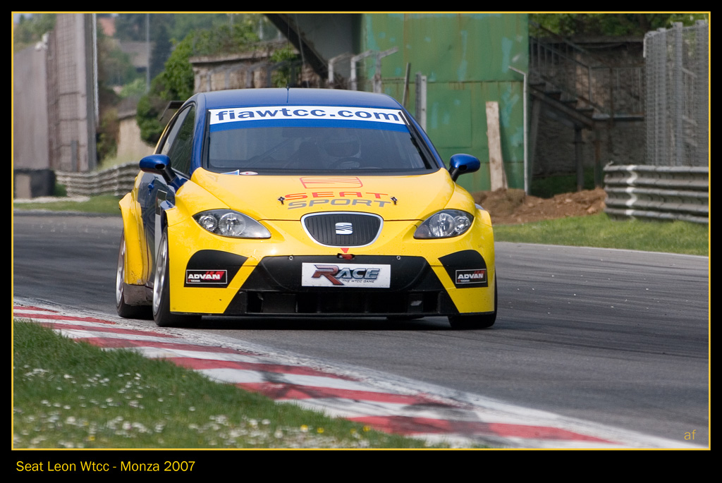 SEAT LEON WTCC
