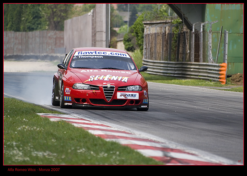Alfa Romeo Wtcc
