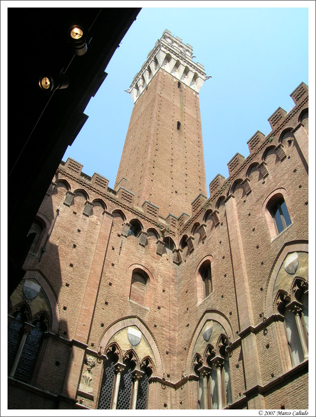 Siena - Torre del Mangia