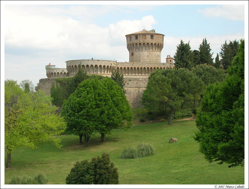 Volterra - La Rocca