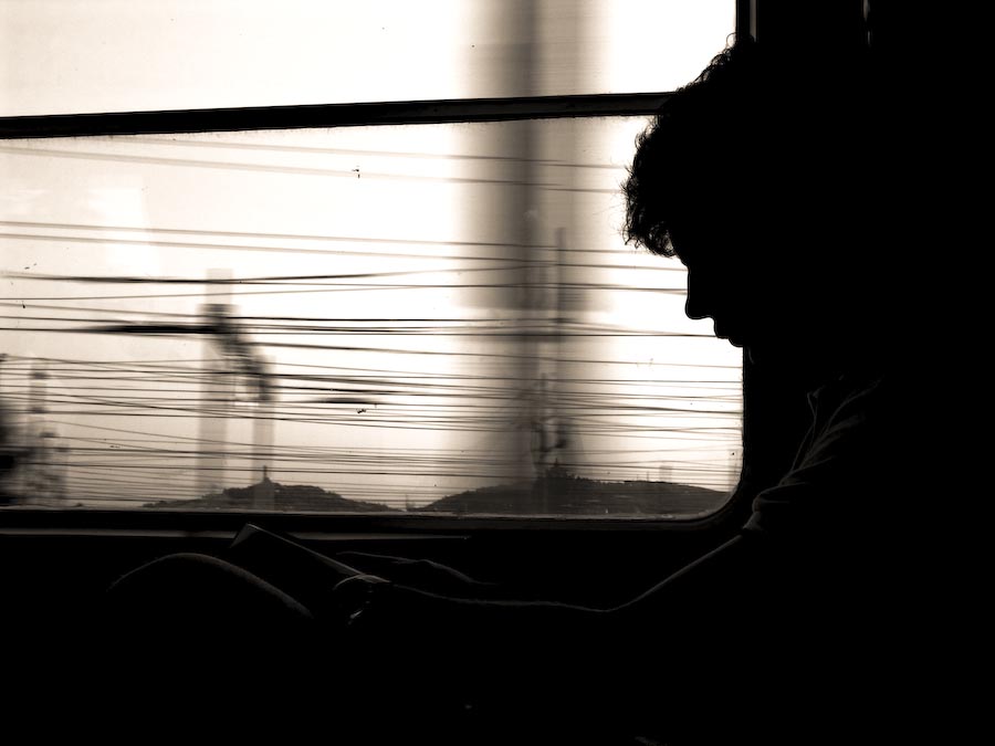 silently