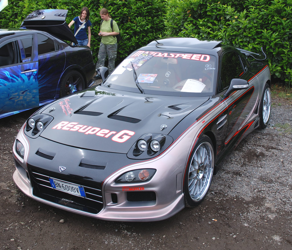 Street King 2 - Mazda RX7