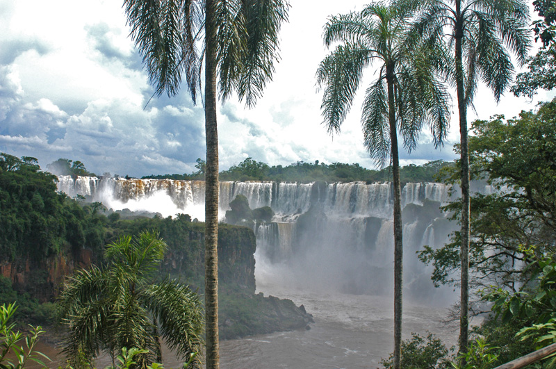 le cascate dell'Iguaz