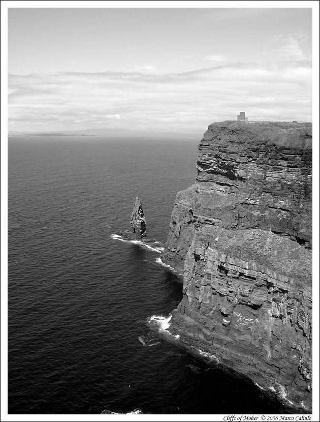 Cliffs Of Moher - B\N Modificato