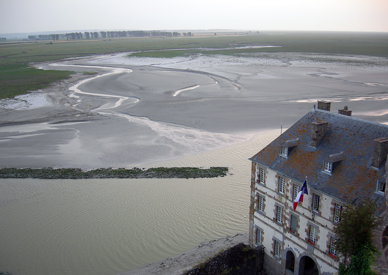 Sera a Le Mont Saint-Michel
