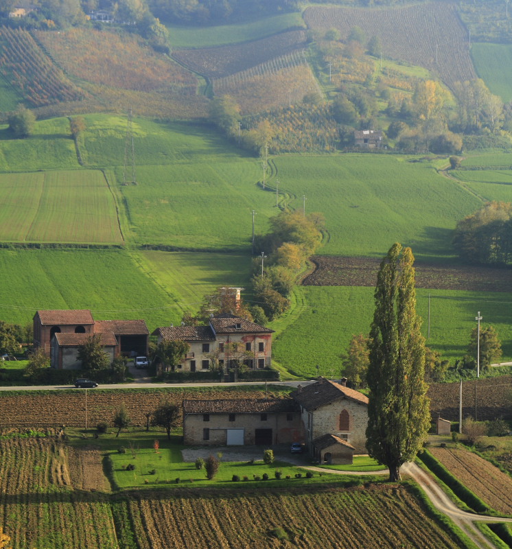 Vista sulla campagna
