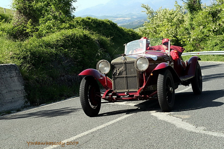 la mille miglia 2007