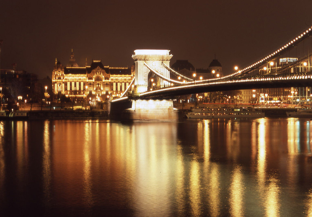 Ponte delle Catene_Notturno