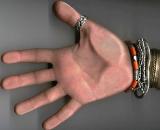la mia mano