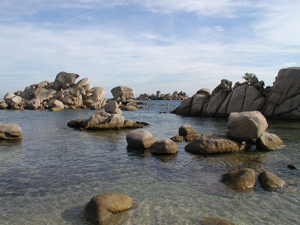 La trincea naturale