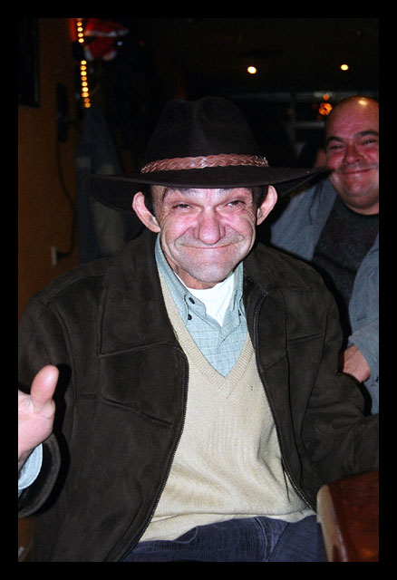 Il "matto simpaticone" del bar della zia!