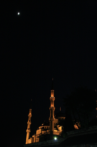 Istanbul - Moschea Blu