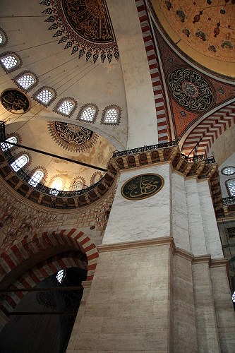 Istanbul - Moschea Suylemanye