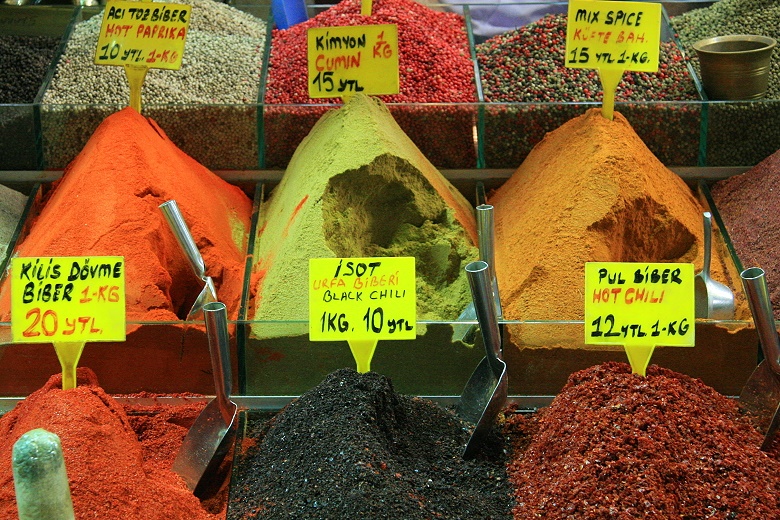Istanbul - Bazar delle Spezie
