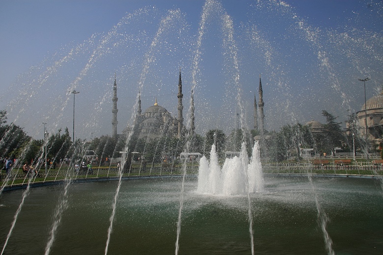 Istanbul - Moschea Blu