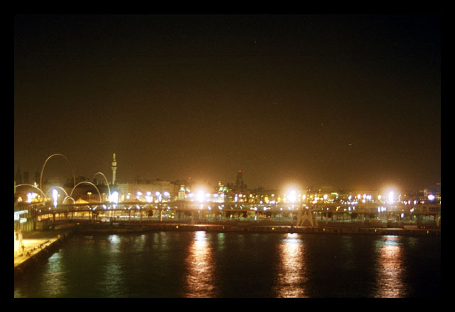 Barcelona de noche