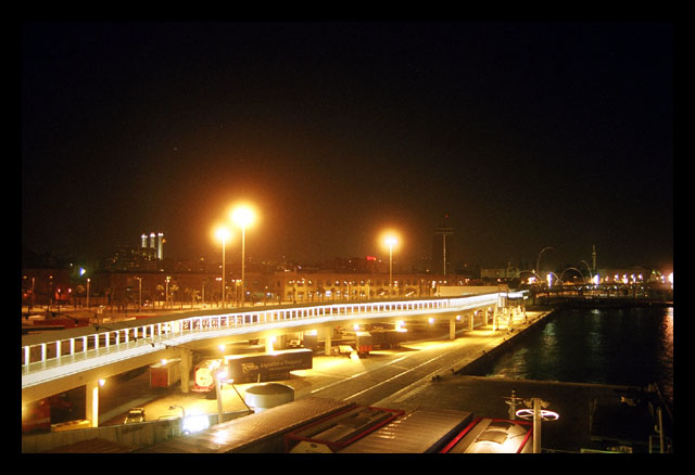 Porto di notte - Barcelona -