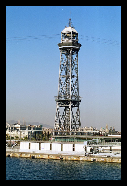 La torre...