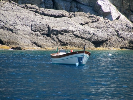 San Fruttuoso solitaria