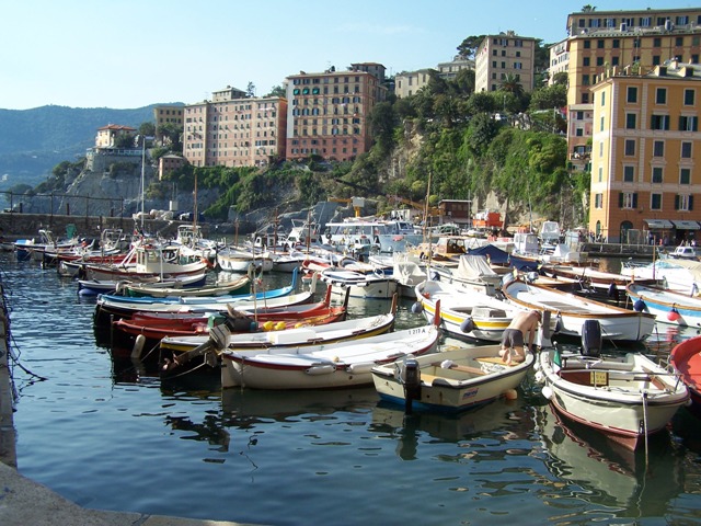il porto di Camogli