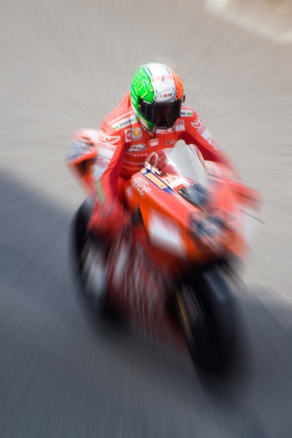 Panning moto GP