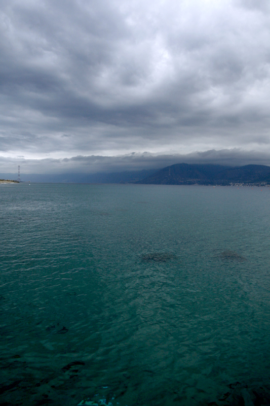 un giorno di maggio sullo stretto