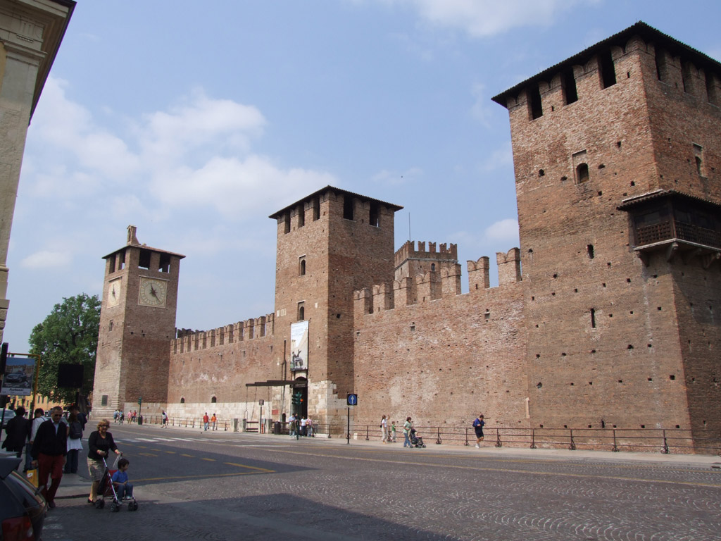 Castello a Verona
