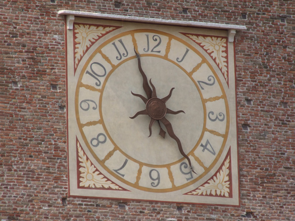 Torre castello a Verona