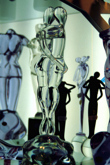 Un abbraccio di vetro